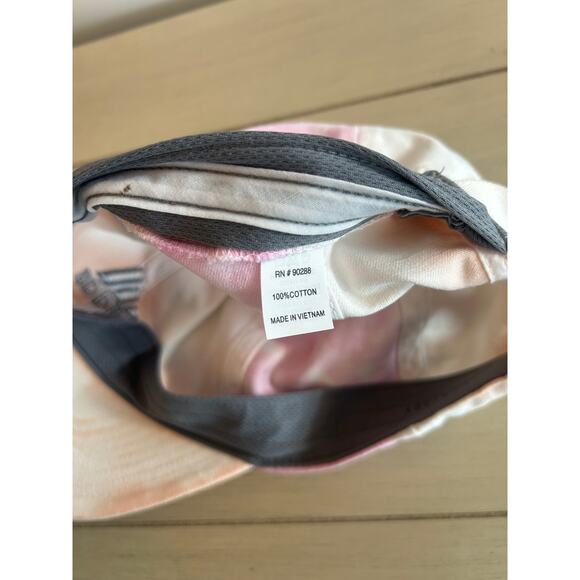 Adidas Originals Trefoil Colorwash Tie Dye Strapback Adjustable Baseball Hat - Picture 5 of 6